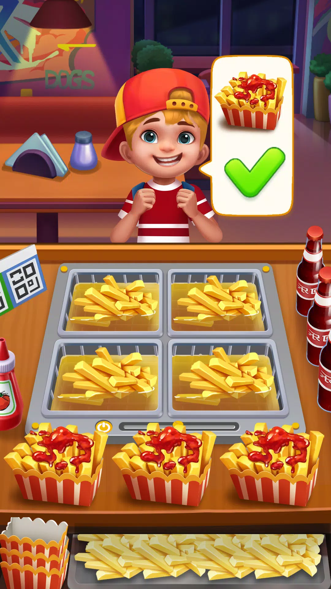 Cooking World® Restaurant Game Screenshot 1