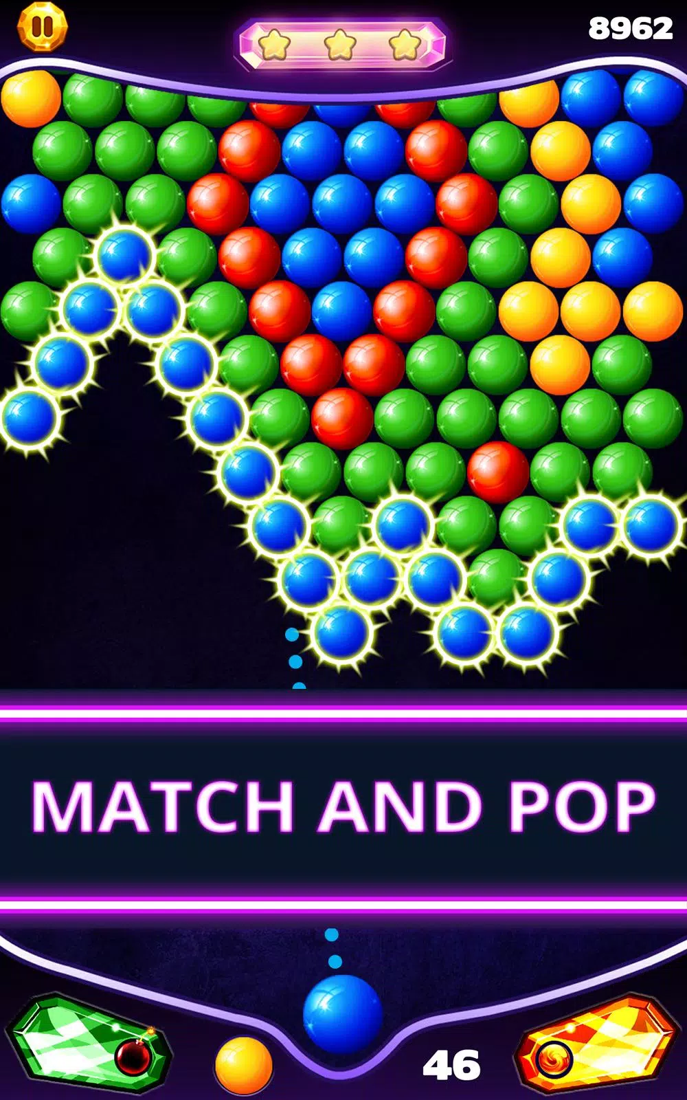 Schermata Bubble Shooter Classic 3