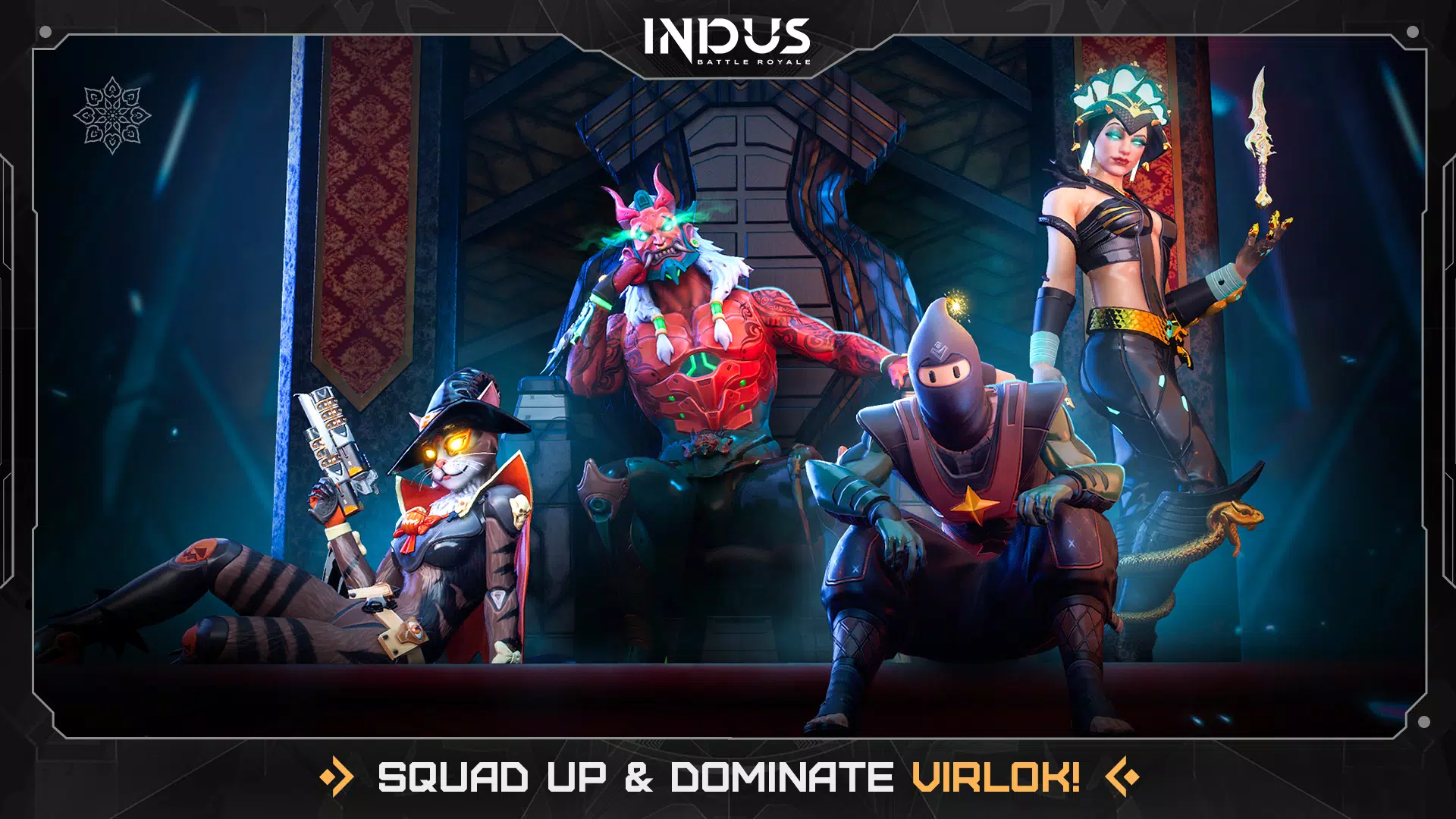 Indus Battle Royale Mobile Tangkapan skrin 3