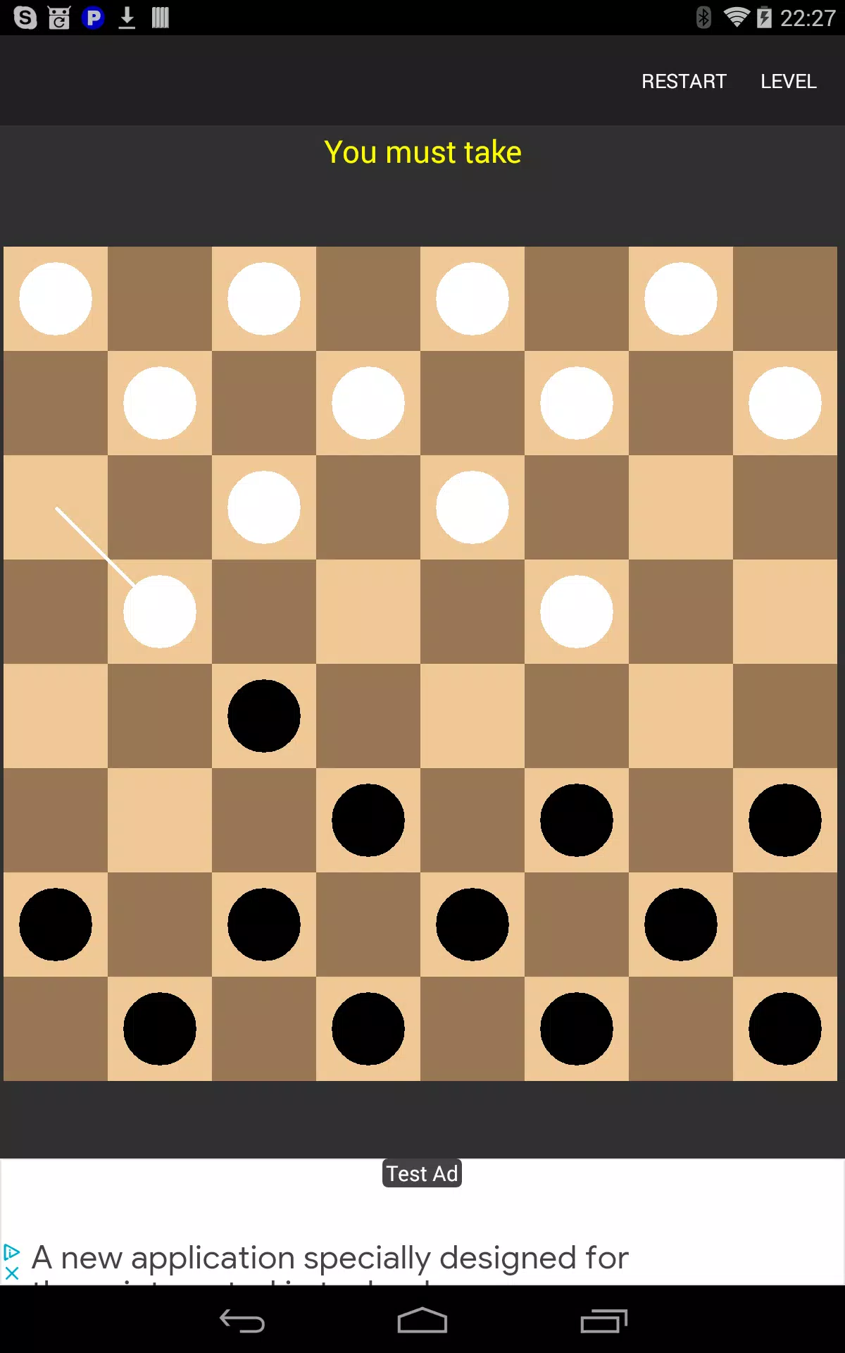 Filipino Checkers スクリーンショット 1