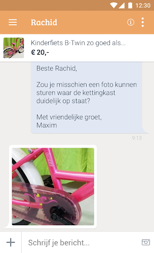 Schermata Marktplaats 2