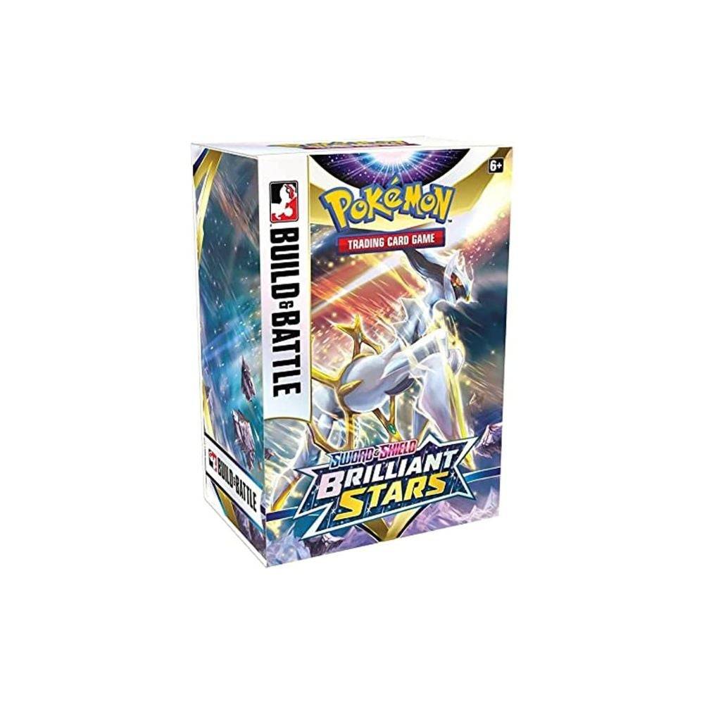 Pokemon Sword and Shield Brilliant Stars Build and Battle Box