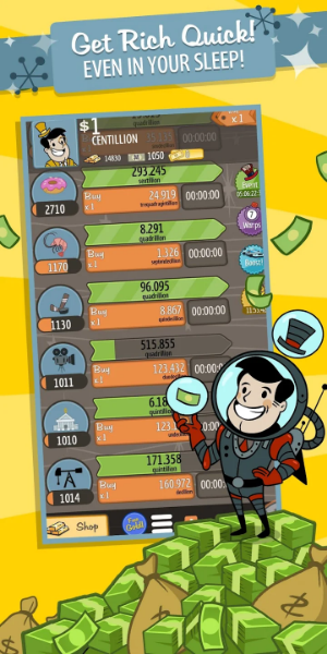 AdVenture Capitalist Ekran Görüntüsü 2