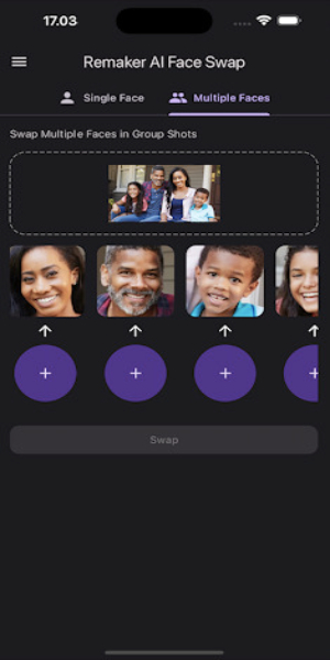 Remaker AI FACE SWAP MOD APK