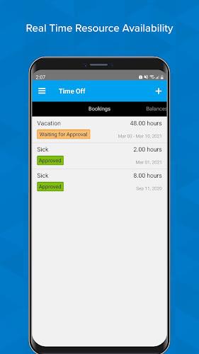 Timesheets - Time Tracking App Zrzut ekranu 1