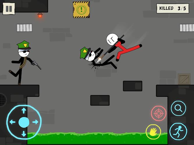 Stickman Supreme Fight Game Ảnh chụp màn hình 1