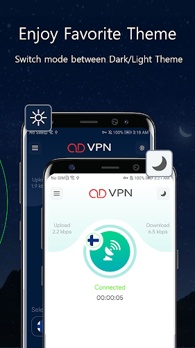 OD VPN - Fast & Stable Server Captura de pantalla 1