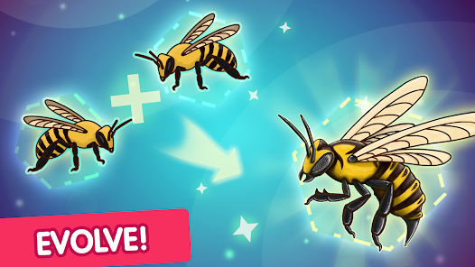 Schermata Angry Bee Evolution 1