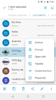 Solid Explorer File Manager Captura de tela 0