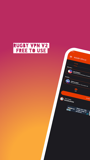 RUGBY VPN V2 Скриншот 0