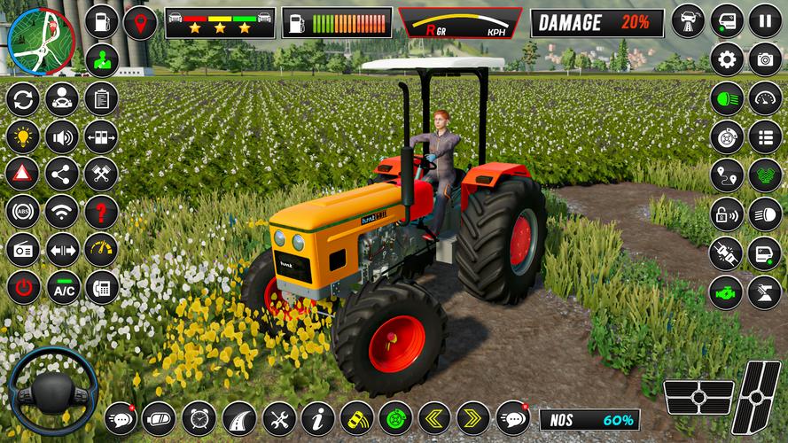 Indian Farming Game Simulator Captura de pantalla 2