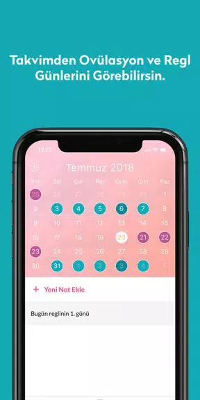 Peride | Periyot Günlüğü Screenshot 0