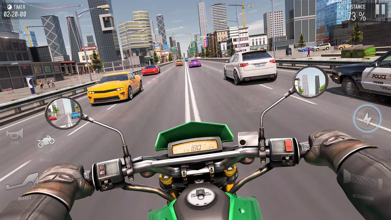 Rider 3D Bike Racing Games應用截圖第2張