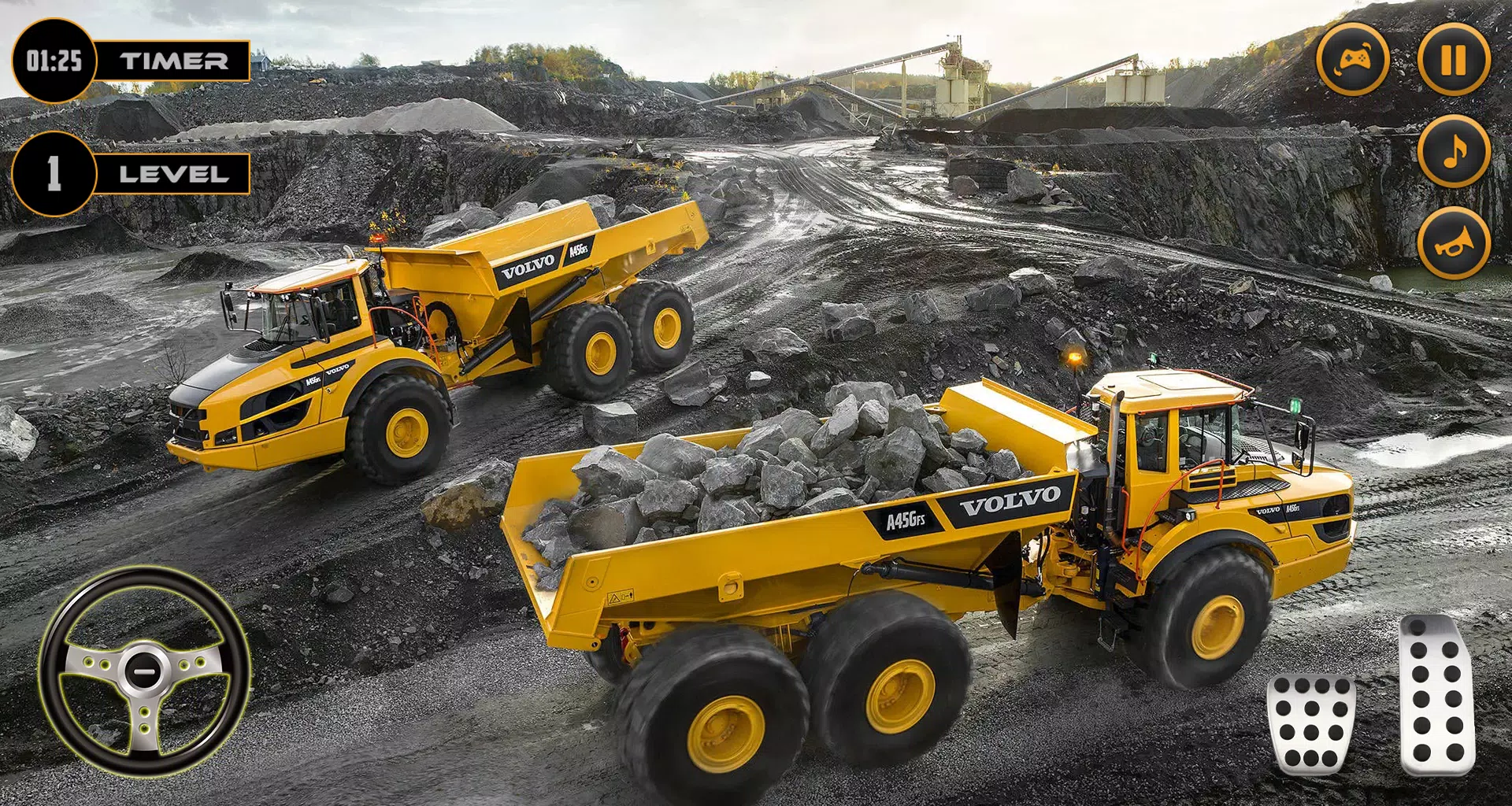 Real Excavator Simulator Games Capture d'écran 2