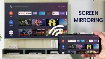 Screen Mirroring & Sharing স্ক্রিনশট 1