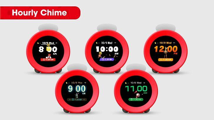 Nintendo's Alarmo Expanded Release Will See the Clock at Major Retail Stores