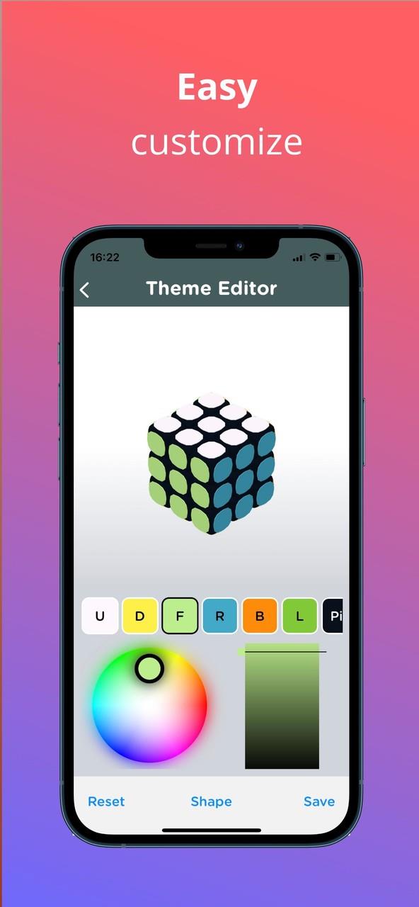 Rubik Cube: Solver and Guide Screenshot 1