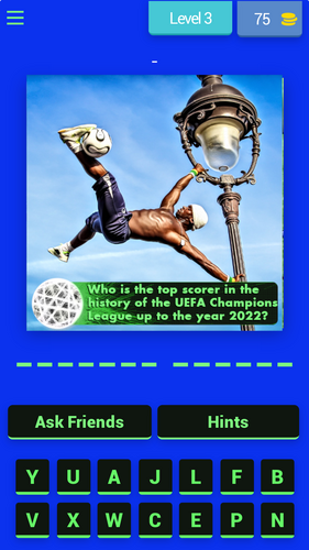 Quiz Football Club 2024 Captura de pantalla 1