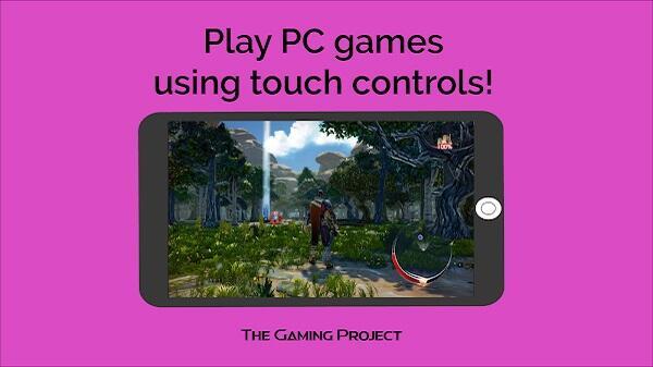 The Gaming Project Captura de pantalla 1