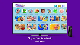 KIDSY Baby Kids Nursery Songs Скриншот 1