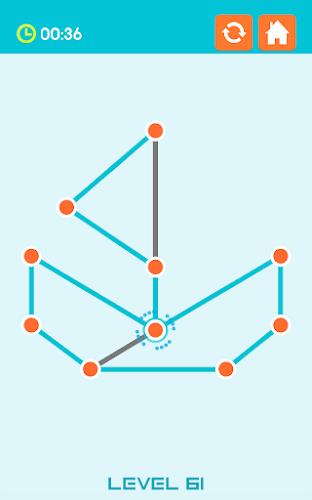 Connect the Graph Puzzles Capture d'écran 0