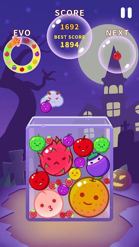 Merge Fruit - Watermelon game Ảnh chụp màn hình 3