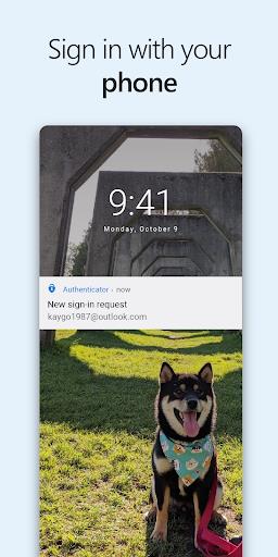 Microsoft Authenticator Captura de pantalla 2