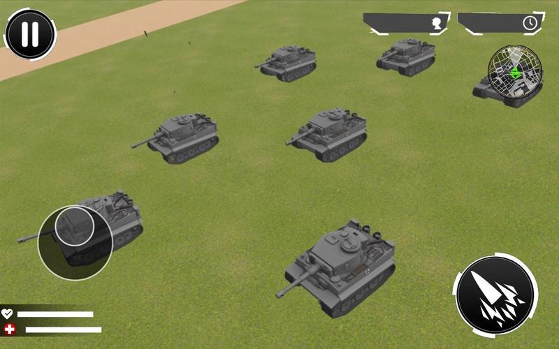 Tanks World War 2 Screenshot 2