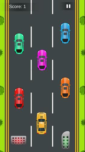 Easy Car Racing Game 2D Car應用截圖第1張