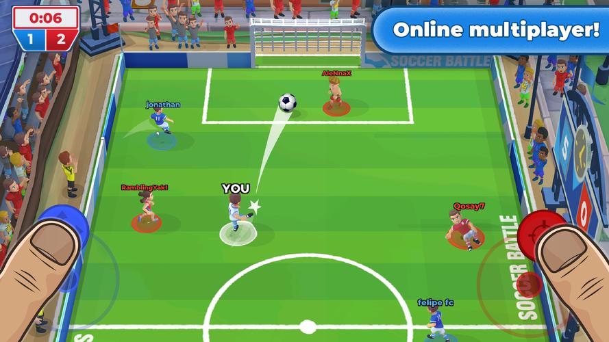 Soccer Battle Screenshot 3