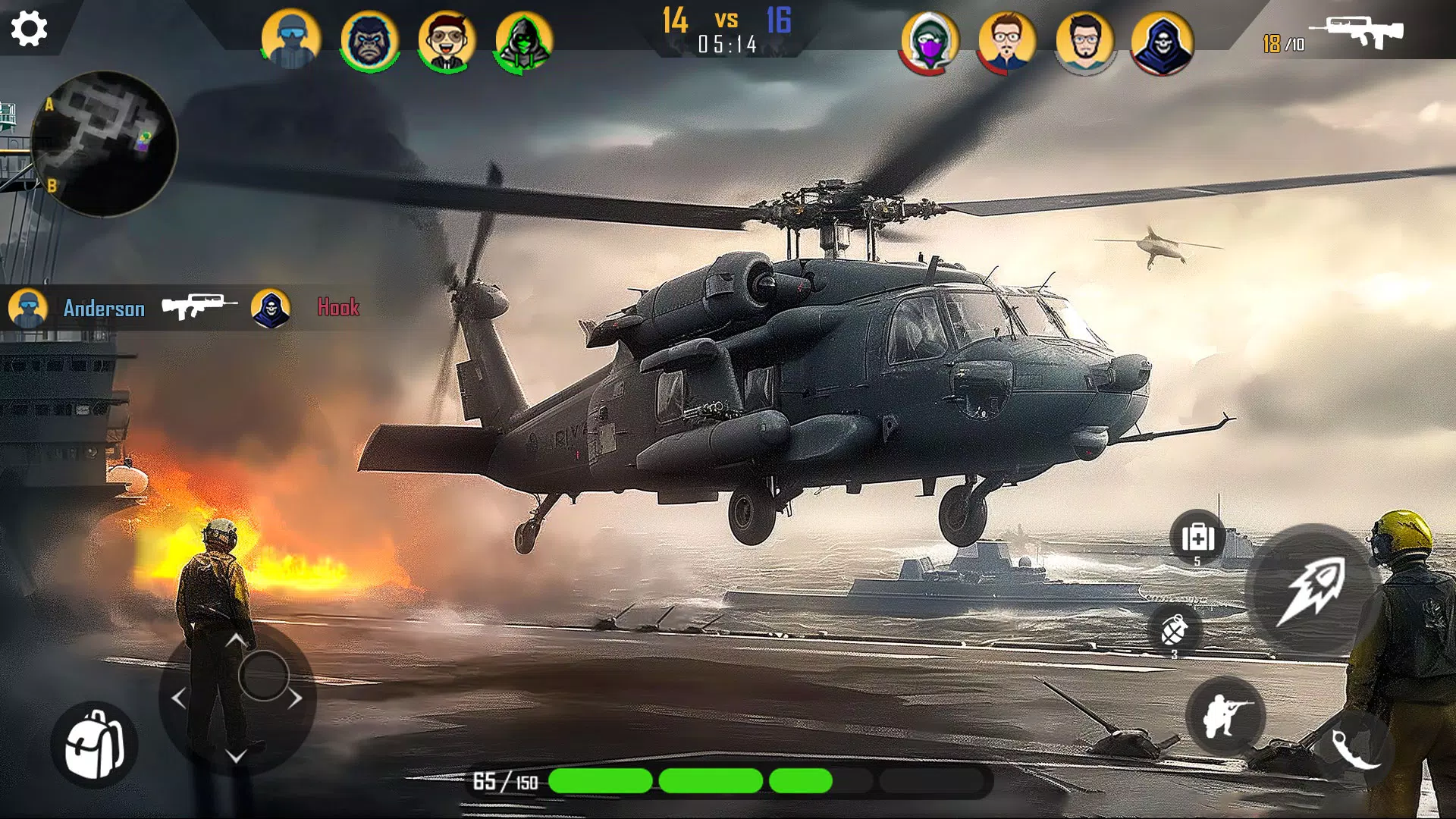 Gunship Battle Air Force War Tangkapan skrin 0