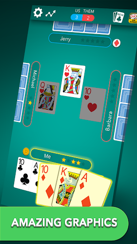 Euchre Classic Card Game應用截圖第3張