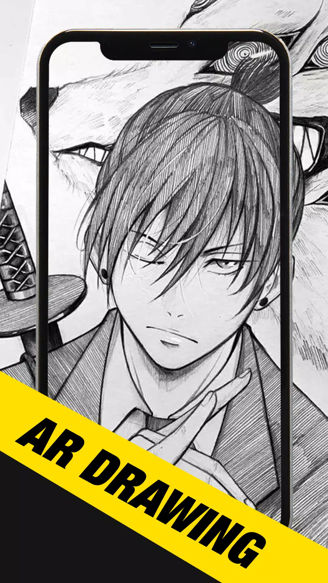 AR VR Drawing Coloring Anime Captura de pantalla 2