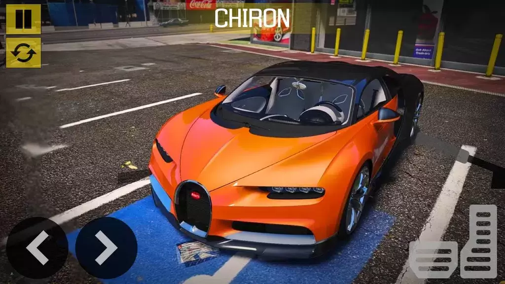 Chiron Simulator:Bugatti Racer Ảnh chụp màn hình 0