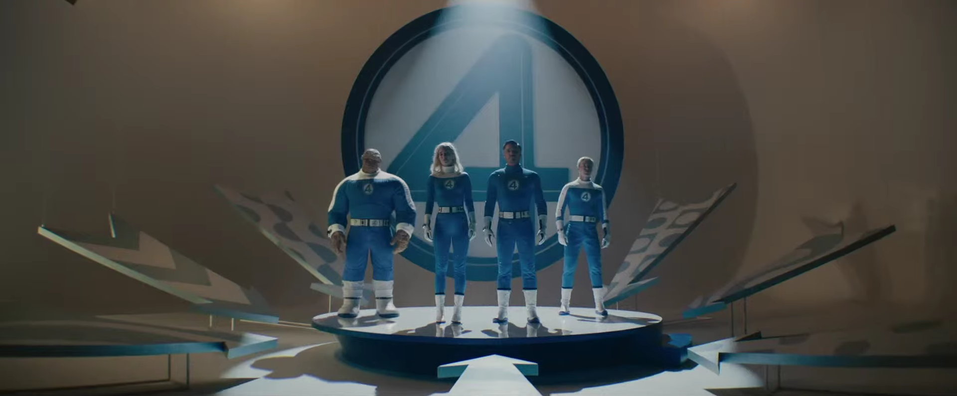 The Fantastic Four: First Steps Trailer 1 Stills