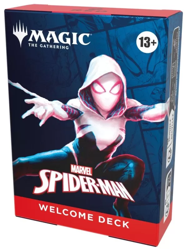 Spider-Man welcome deck red