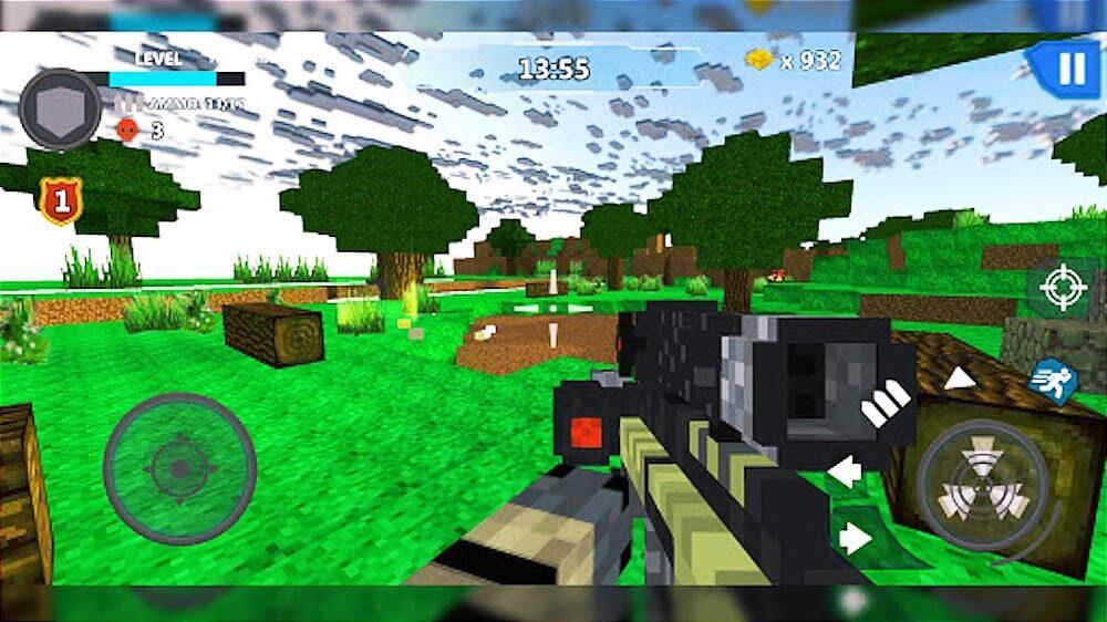 Cube Wars Battle Survival Screenshot 0