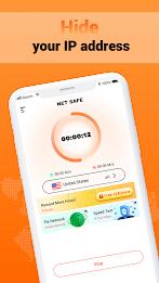 NetSafe VPN Screenshot 0