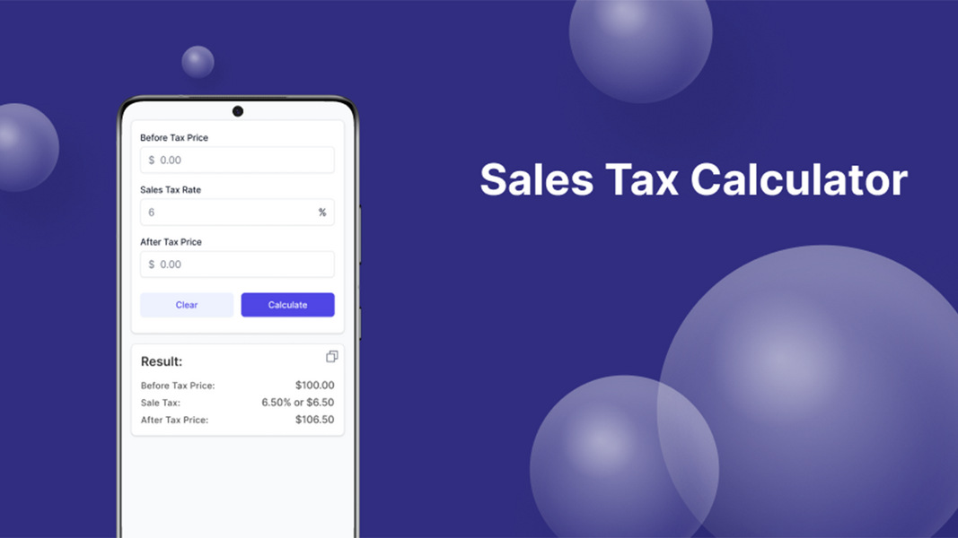 Schermata Sales Tax Calculator 2