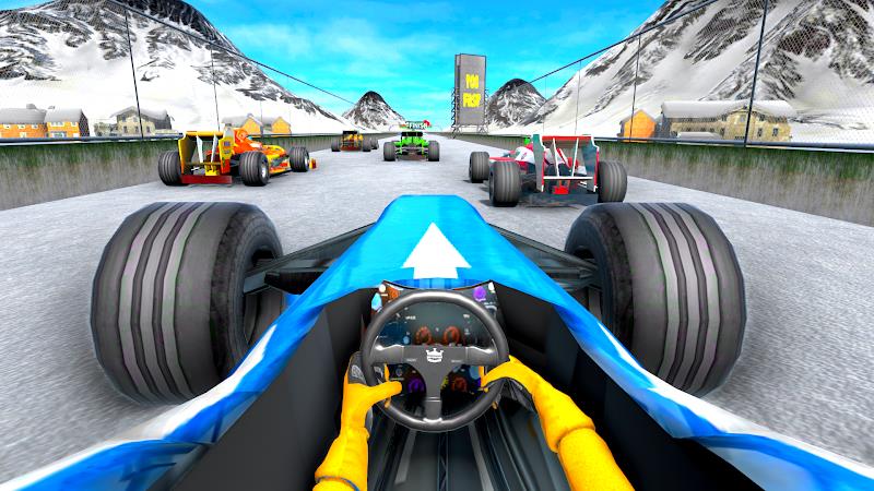 Formula Car Racing 3d Games應用截圖第2張