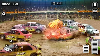 X Demolition Derby: Car Racing Screenshot 2