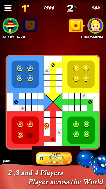 Ludo Master : Ultimate Dice Game Screenshot 2