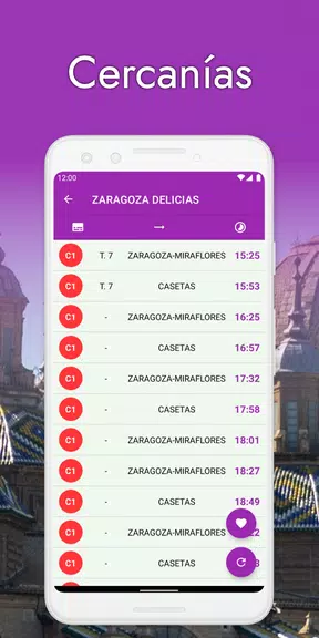 Zaragoza Bus Tranvía Cercanías স্ক্রিনশট 3