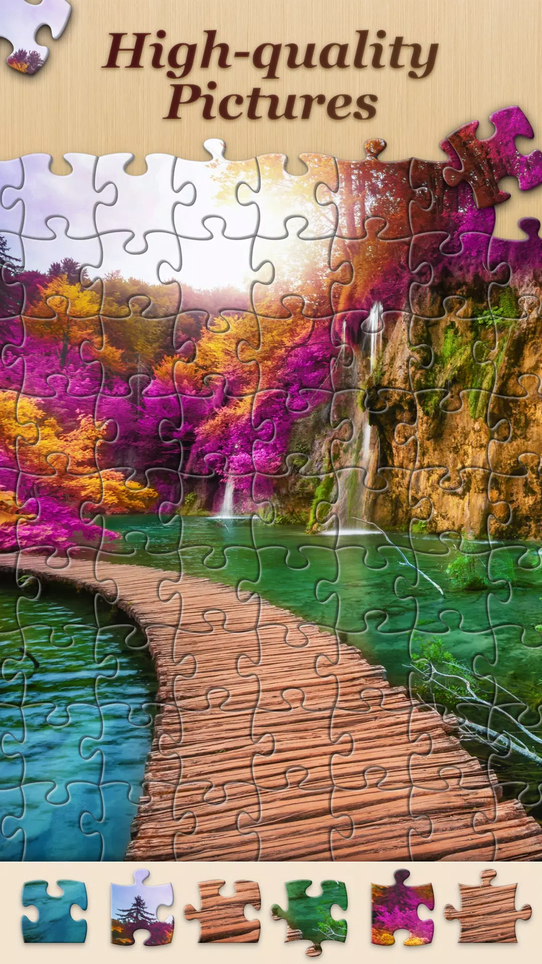 Jigsawscapes® - Jigsaw Puzzles Screenshot 3