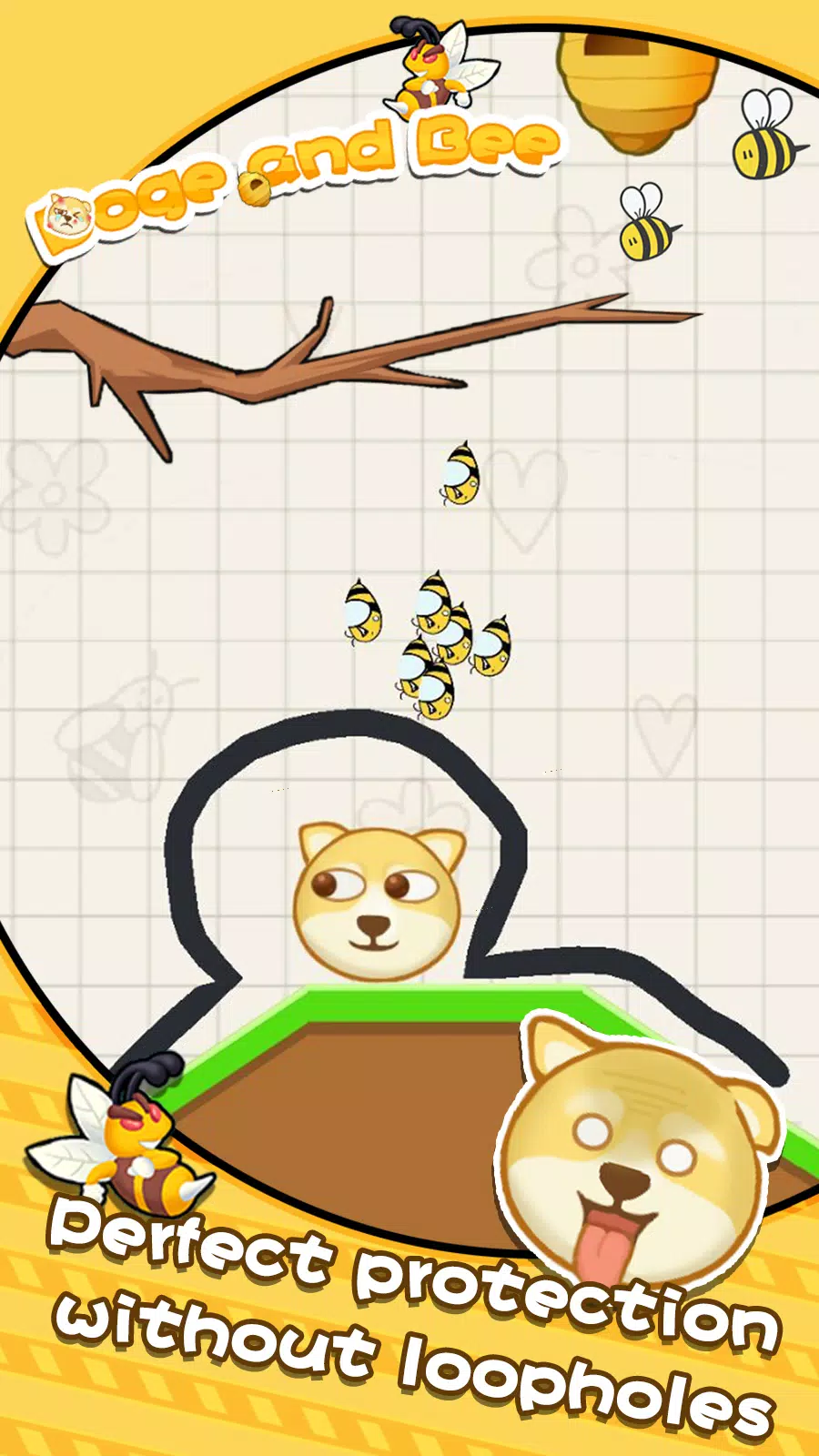 Doge and Bee Screenshot 2