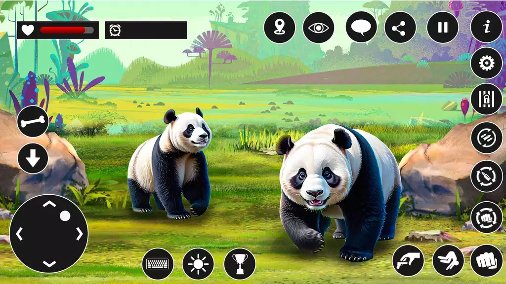 Panda Game: Animal Games स्क्रीनशॉट 2