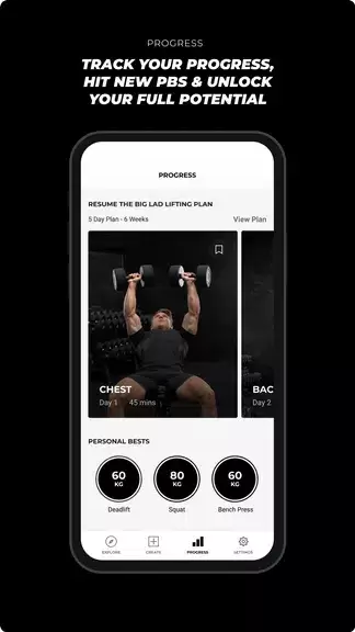 Gymshark Training: Fitness App 스크린샷 3