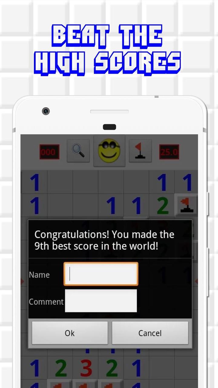 Minesweeper for Android Screenshot 3