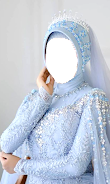 Bridal Hijab Photo Montage Captura de tela 0