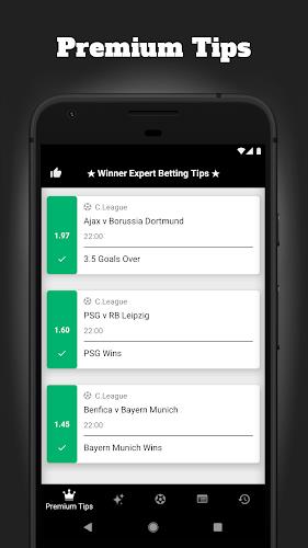 Winner Expert Betting Tips Zrzut ekranu 2